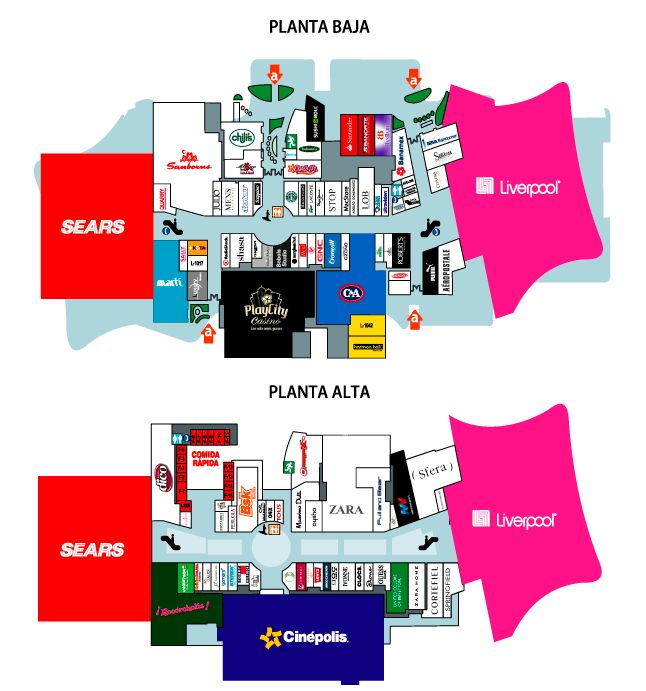 Ubicaciones de CROCS en Centro Comercial Altaria en (Aguascalientes) -  horas de apertura, contactos | Tiendas Info MX