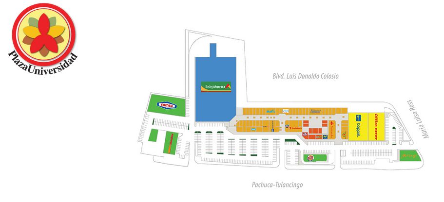 Ubicaciones de Comex en Plaza Universidad Pachuca en (Pachuca De Soto) -  horas de apertura, contactos | Tiendas Info MX